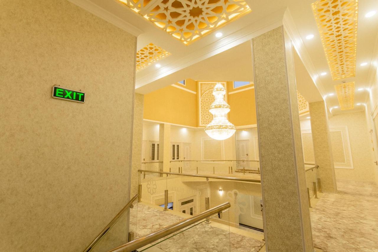 Osiyo Plaza Hotel Samarkand Exterior photo